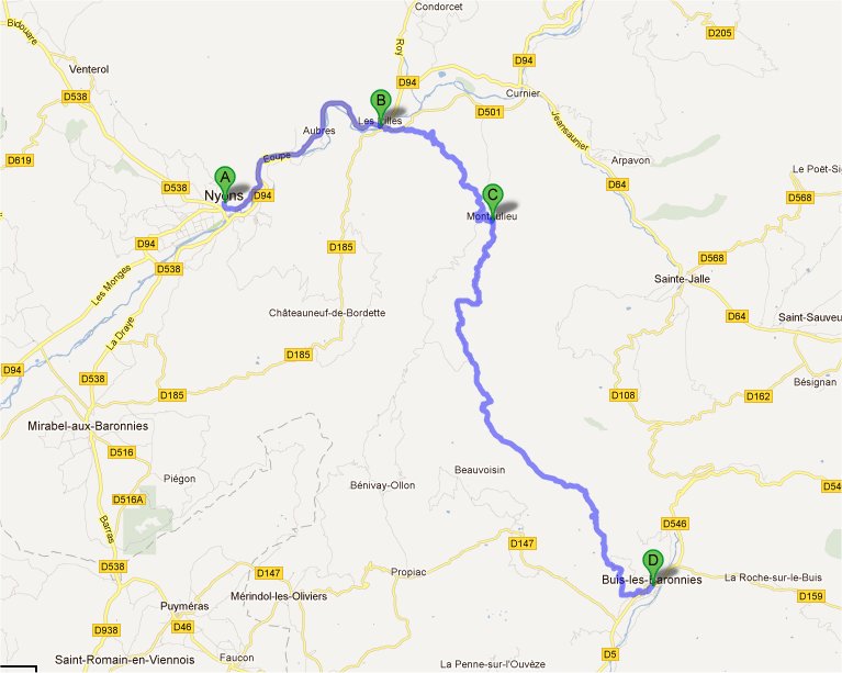 Parcours